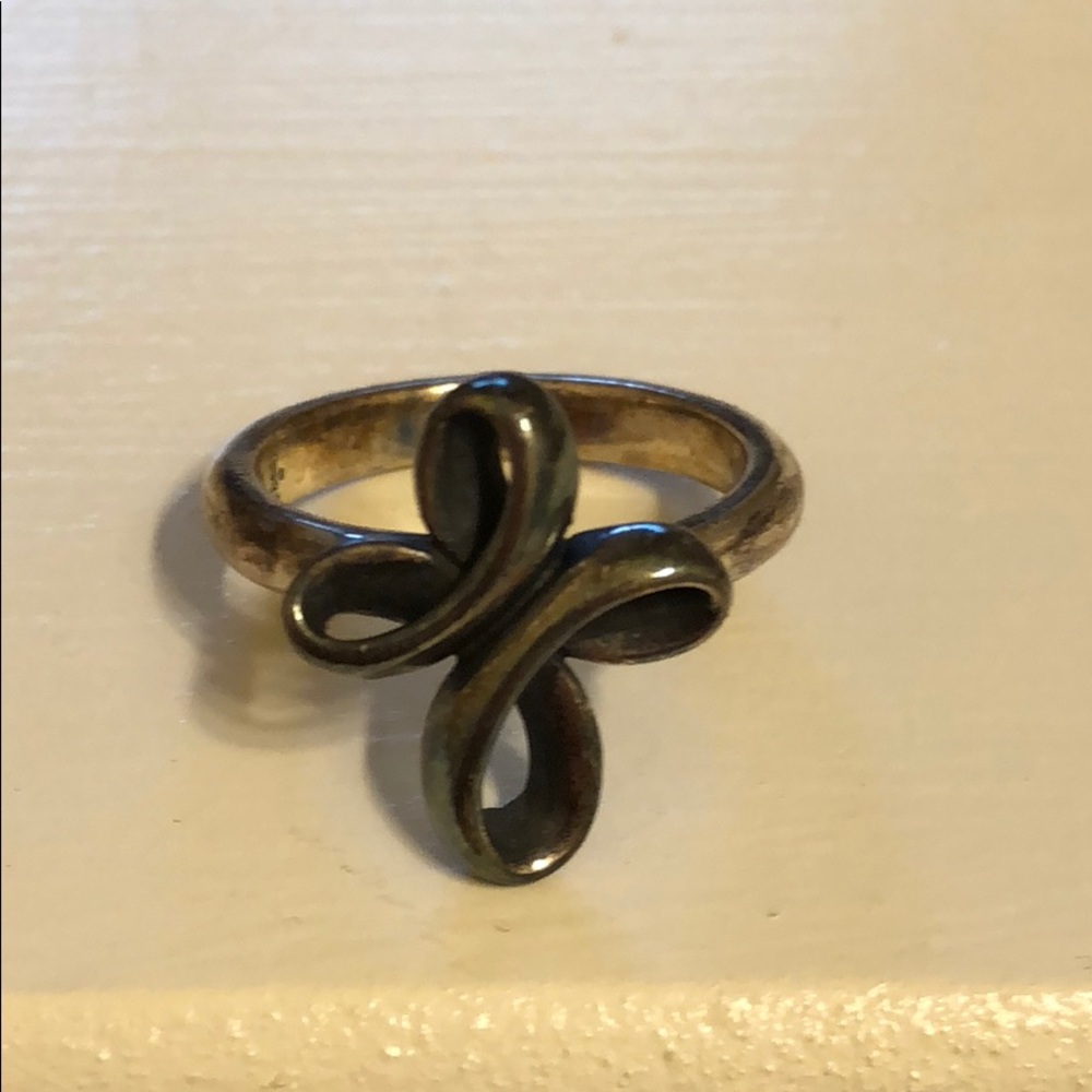 James Avery cross ring size 6